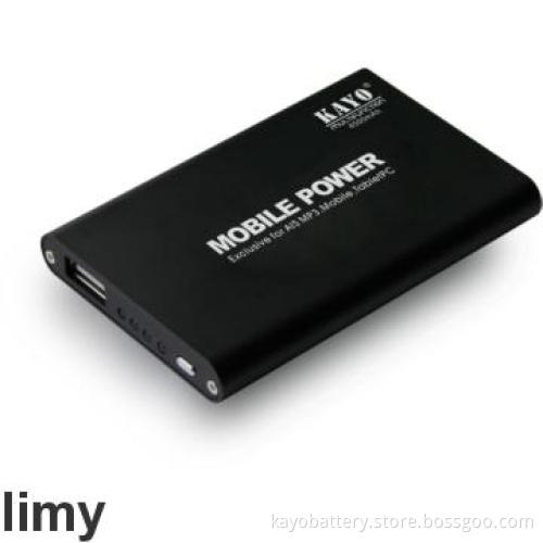 4500mAh Mobile Power case, with 5pcs Connectors and LED Indicator
